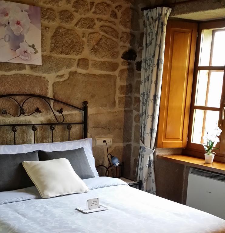 O Sisto Casa Rural Vella Da Rivera חדר תמונה