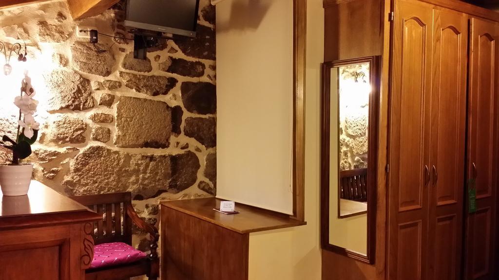 O Sisto Casa Rural Vella Da Rivera חדר תמונה