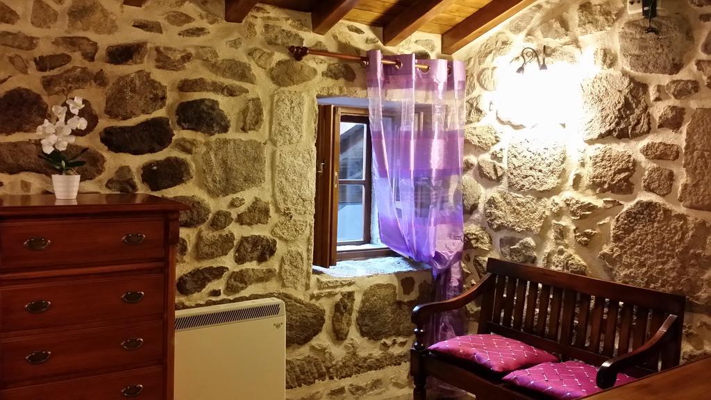 O Sisto Casa Rural Vella Da Rivera חדר תמונה