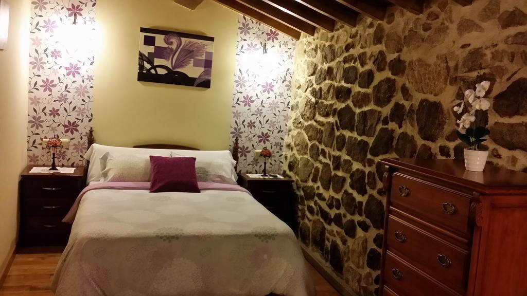 O Sisto Casa Rural Vella Da Rivera חדר תמונה