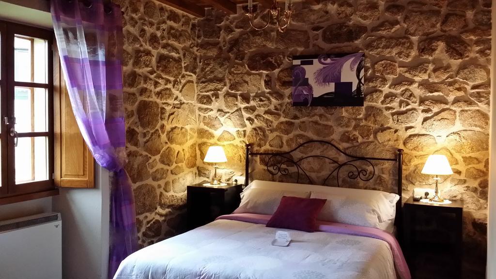 O Sisto Casa Rural Vella Da Rivera חדר תמונה