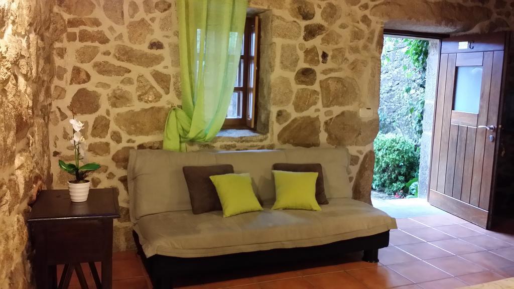 O Sisto Casa Rural Vella Da Rivera חדר תמונה