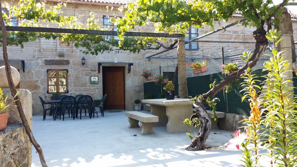 O Sisto Casa Rural Vella Da Rivera חדר תמונה
