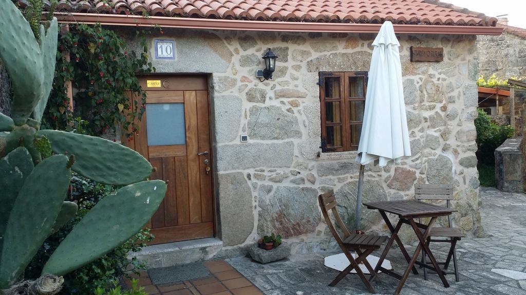 O Sisto Casa Rural Vella Da Rivera חדר תמונה
