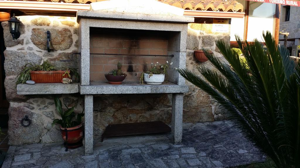 O Sisto Casa Rural Vella Da Rivera מראה חיצוני תמונה