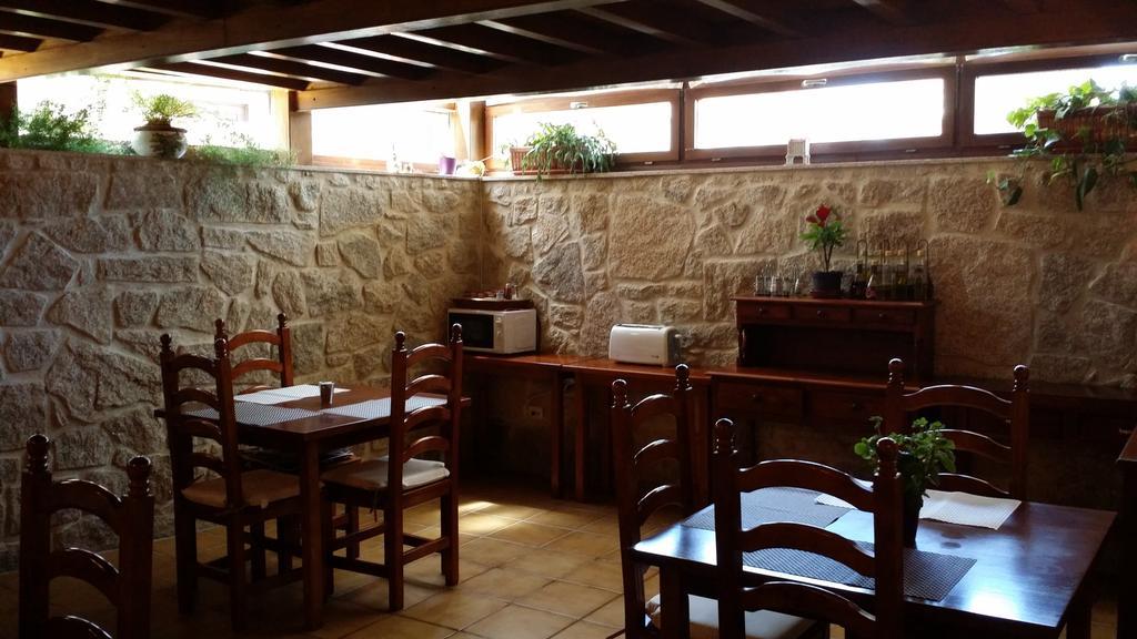 O Sisto Casa Rural Vella Da Rivera מראה חיצוני תמונה