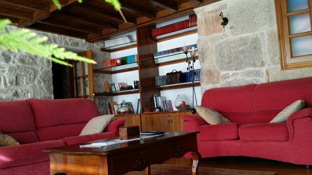 O Sisto Casa Rural Vella Da Rivera מראה חיצוני תמונה
