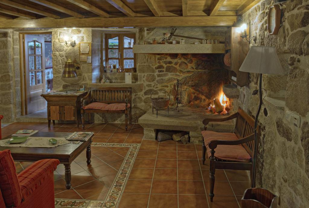 O Sisto Casa Rural Vella Da Rivera מראה חיצוני תמונה