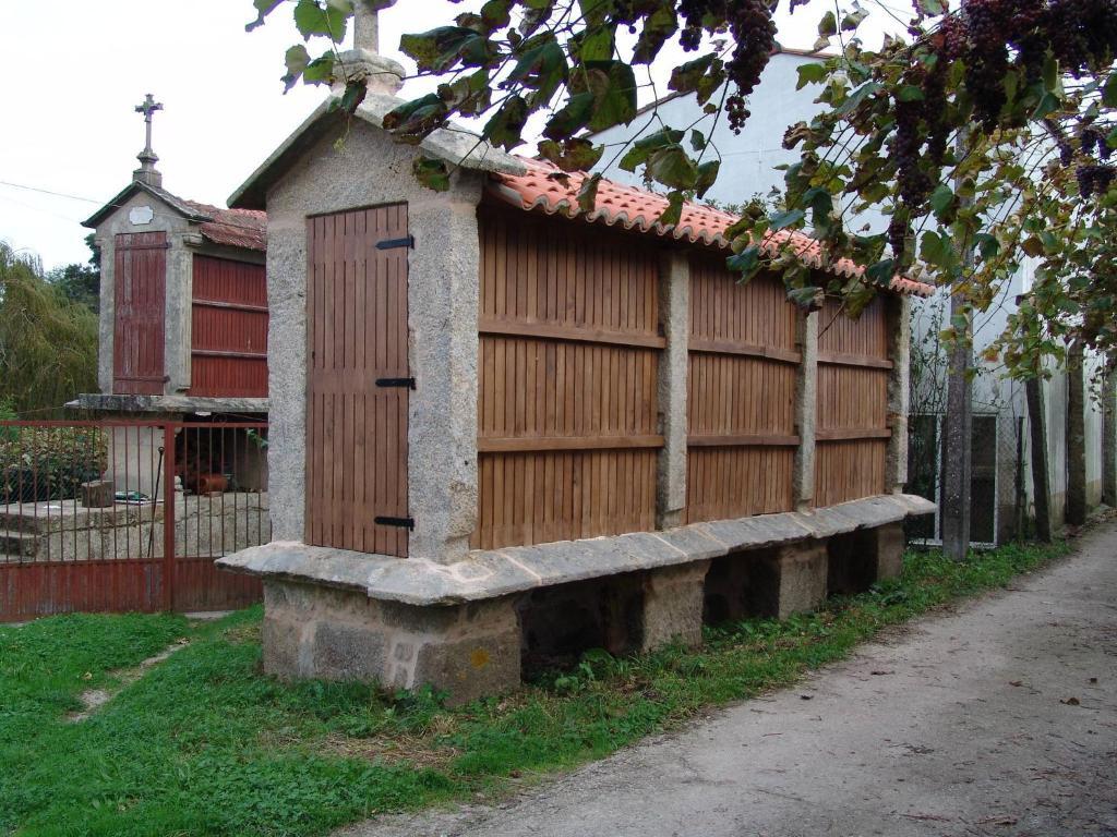 O Sisto Casa Rural Vella Da Rivera מראה חיצוני תמונה