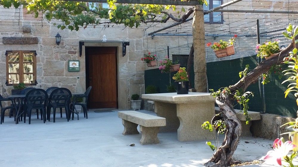O Sisto Casa Rural Vella Da Rivera מראה חיצוני תמונה