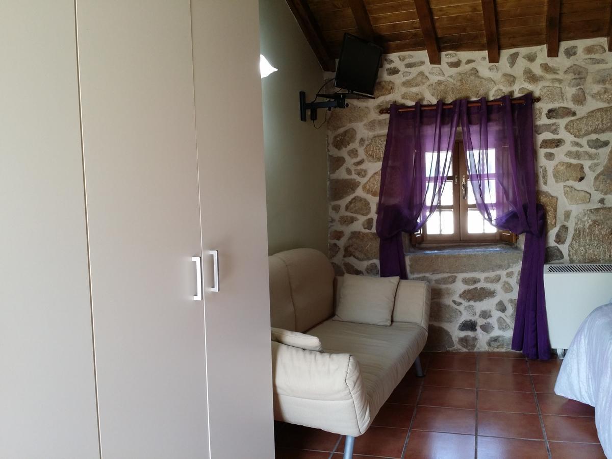 O Sisto Casa Rural Vella Da Rivera מראה חיצוני תמונה