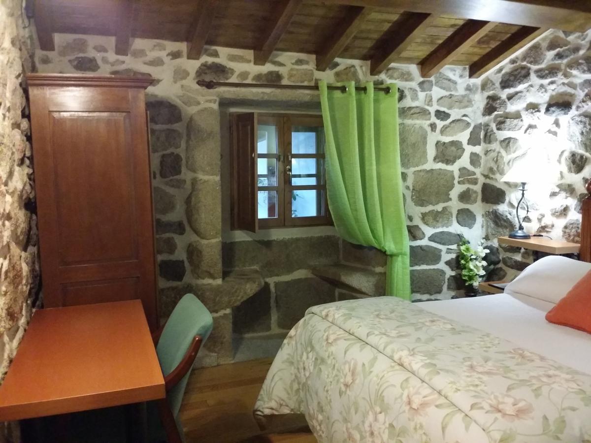 O Sisto Casa Rural Vella Da Rivera מראה חיצוני תמונה